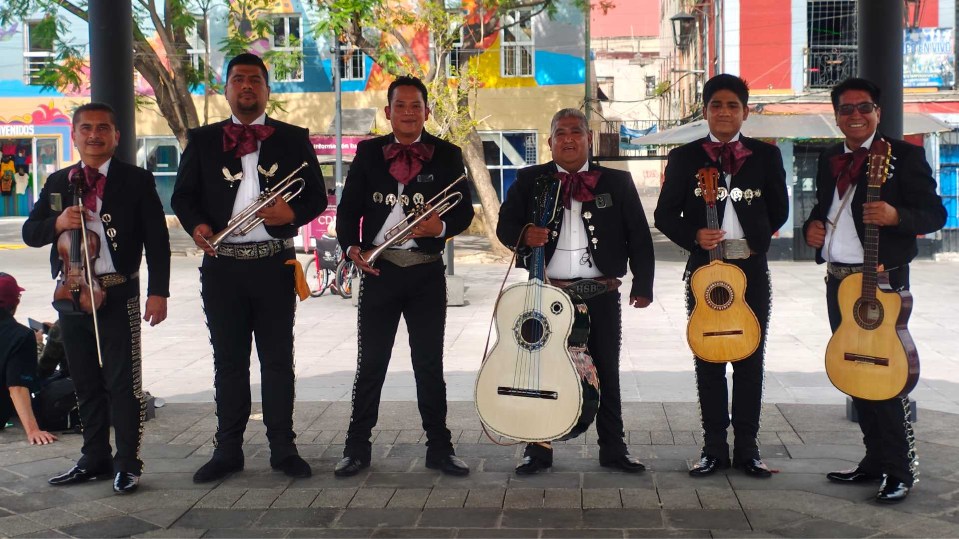 Mariachis en Toluca lerma