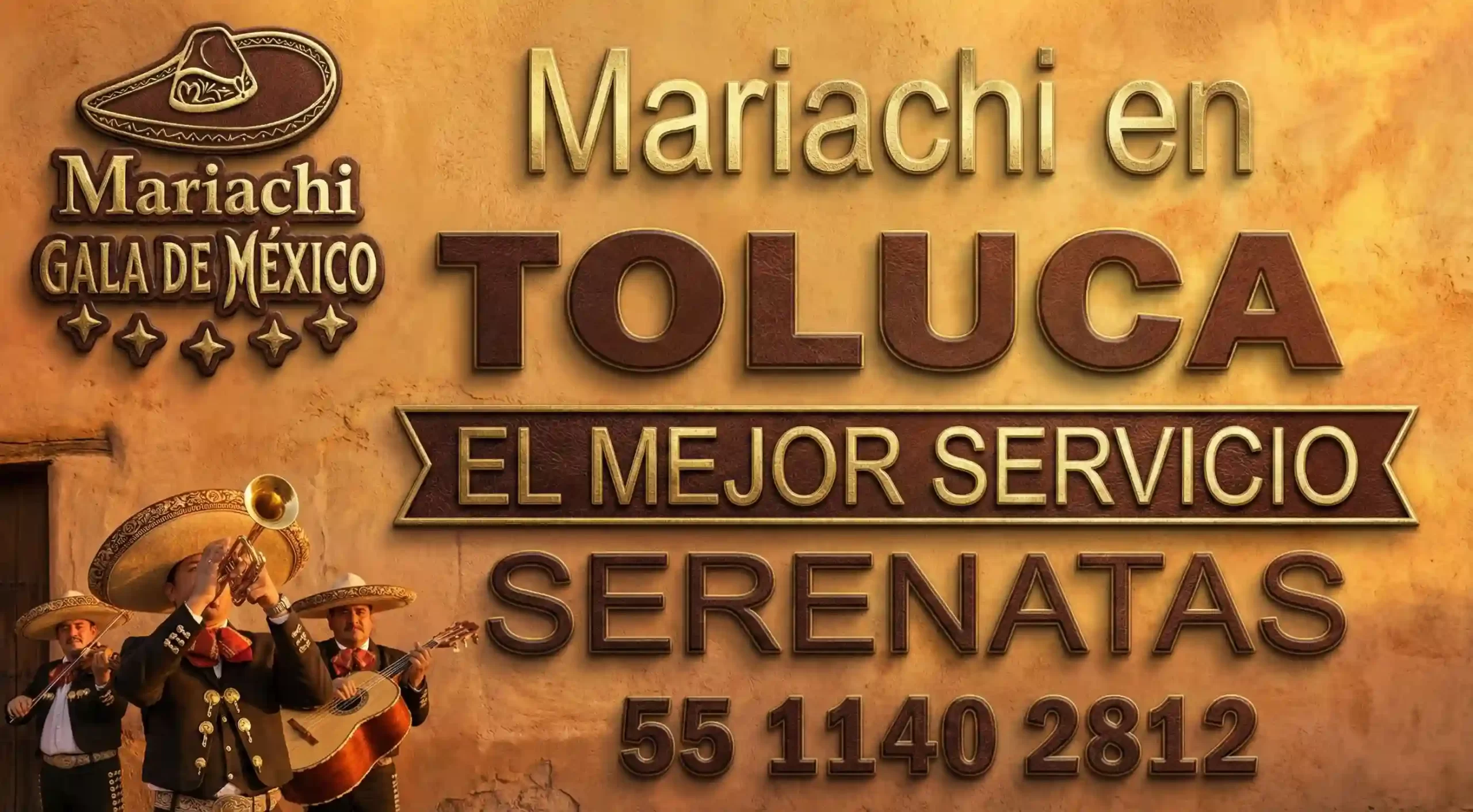 Serenatas accesibles con Mariachi en Toluca